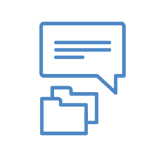ai document chat icon